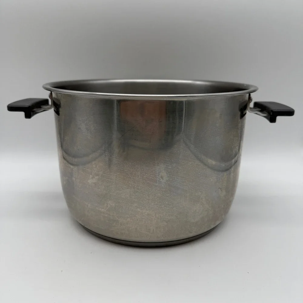 Instant Pot Inner Cooking Pot 6 Qt Stainless Handles Trivet AN1936 OEM